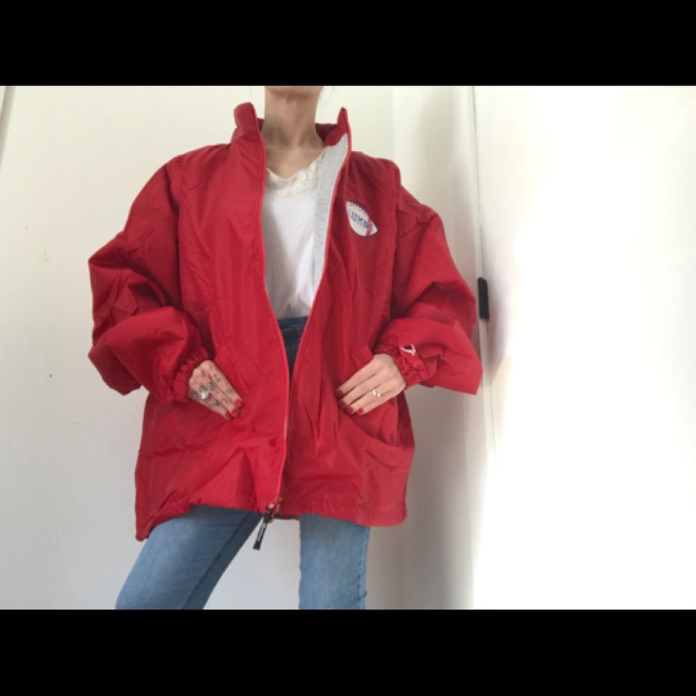 🌟HP🌟 NWOT Vintage Varsity Jacket Rockne Football - Picture 7 of 16